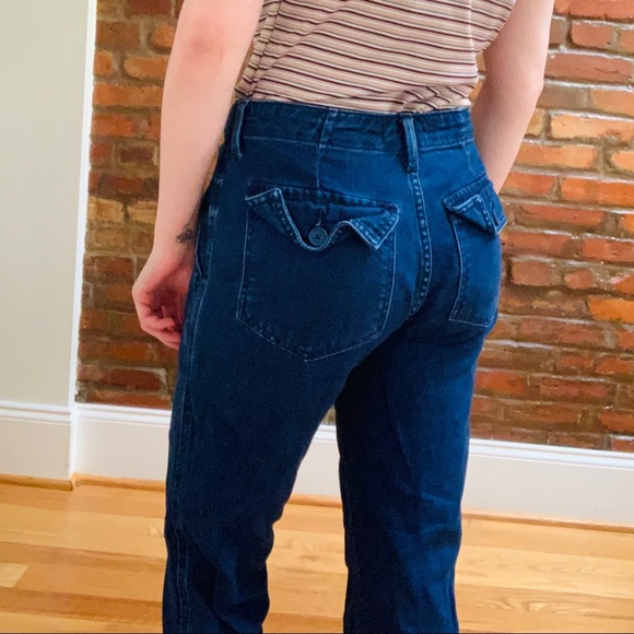 Lucky Brand Mid Rise Utility Jeans - Picture 2 of 4